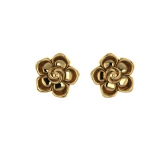 Golden Splendor: Elegance in 14K, 18K and 22K Gold Earrings