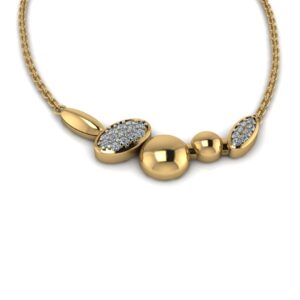 Majestic Majesty: Tanmaniya Gold Pendant (14K, 18K, 22K)