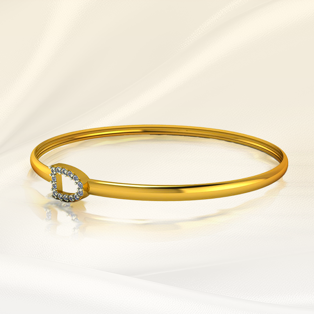 Bangle 22 Carat Gold Rate In Malabar Gold Malabar Gold Gold Bangle