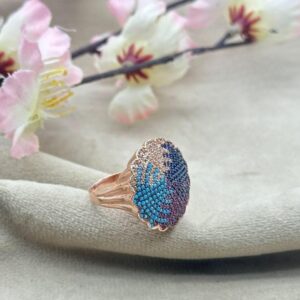 You Bloom Cocktail Ring: Embrace Your Radiance