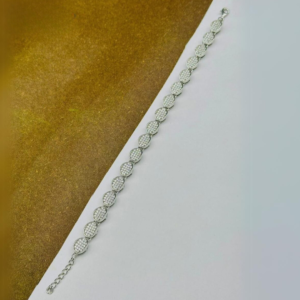 Silver Cascade Ladies Bracelet