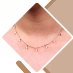 Starlit Serenity: Sling Design Sterling Silver Pendant