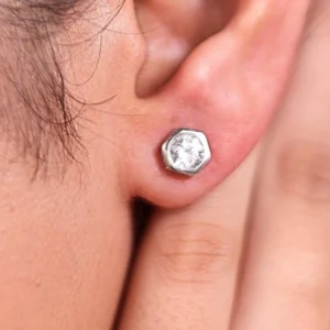 Celestial Gleam Gem Studs