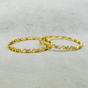 Golden Sling Grace Bangles