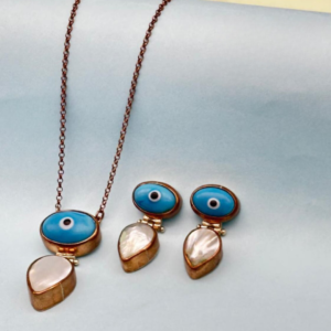 Guardian's Gaze Evil Eye Pendant Set