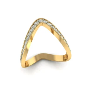 Golden Promise: Unique Gold Engagement Ring