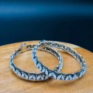 Moonlit Grace Sling Bangles Pair