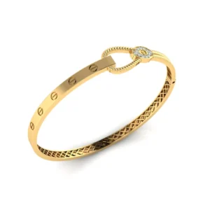 Eternal Grace: Daily Wear Gold Kara