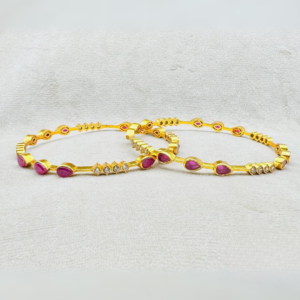 Untitled design-5 Rosy Charm Sling Gem Bangles