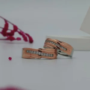 Untitled design-5 Radiant Harmony: Dual-Tone Silver & Rose Gold Ring