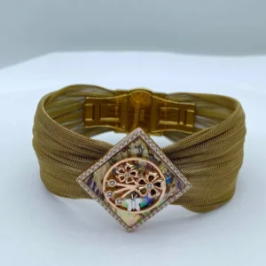 Spectrum Elegance Cuff Bracelet