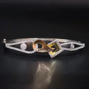 Trio Elegance Sterling Silver Bracelet