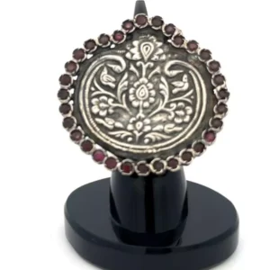 Radiant Grace: Premium Silver Ring for Women