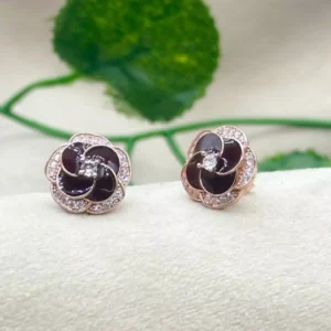 Untitled_design_3 Blossom Duo: Silver Double Petal Stud Earrings