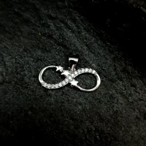 Eternal Essence Silver Pendant