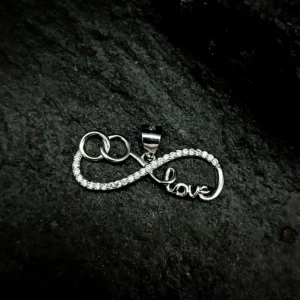 Endless Grace Silver Pendant: Subtle Elegance for Everyday Wear