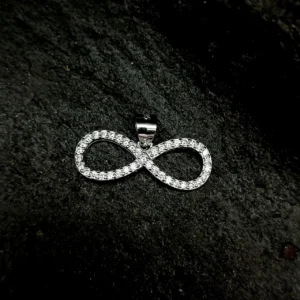 Timeless Infinity Pendant: Everyday Elegance
