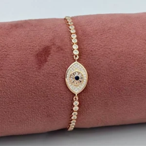 Untitled_design Celestial Connection: Radiant Chain Bracelet with Zirconia