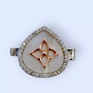 Regal Silver: Luxury Shirt Button Caps for Timeless Elegance