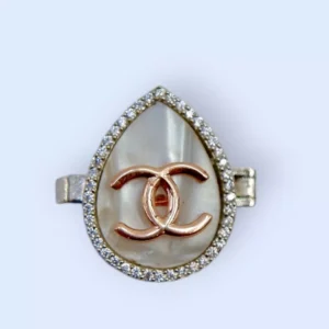 Silver Prestige: Opulent Shirt Button Caps for a Luxurious Touch