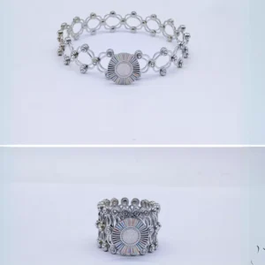 Untitled_design-7-2 Celestial Harmony: Adjustable Silver Bracelet