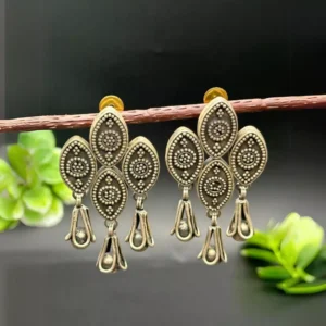 Radiant Elegance: Modern Silver Earrings for a Refined Statement