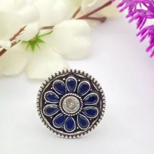 Untitled_design-14 Oceanis Aura: Sapphire Silver Ring