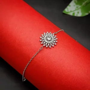 Cypress Grace: Sterling Chain Bracelet