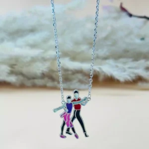 Mystic Dreamscape Pendant with Chain