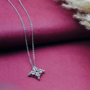 Embrace of Eternity: Openable Sling Pendant with Chain