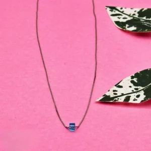 Serene Cascade Drop Pendant