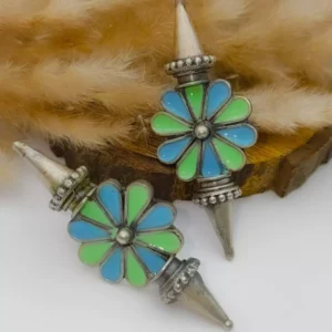 Untitled_design-4_1 Blossom Grace: Floral Silver Stud Earrings