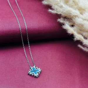 Whispered Keepsake: Openable Sling Pendant with Chain