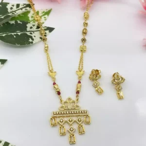 Mystic Dawn Tanmaniya Pendant Set
