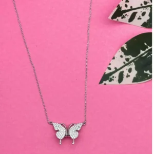 Luminous Wings Openable Sling Pendant
