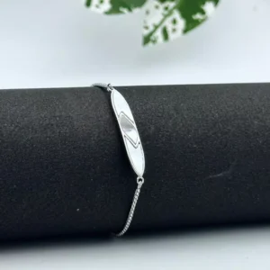 Untitled_design-6 Opal Glow: Silver Chain Bracelet