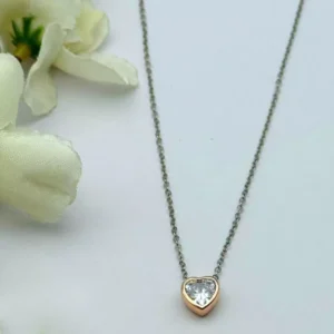 Ethereal Bliss: Heartfelt Embrace Pendant
