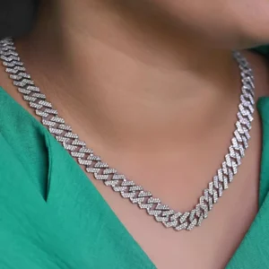 Timeless Links: Sterling Silver Cuban Necklace & Bracelet Set