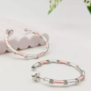 Celestial Orbit: Half Ring Earrings