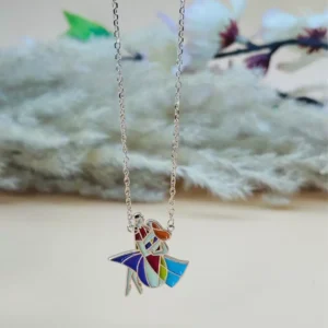 Whispering Willow Pendant with Chain