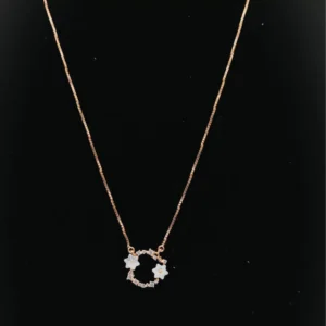 Celestial Star Pendant with Chain