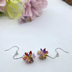 Stellar Cascade Chain Earrings