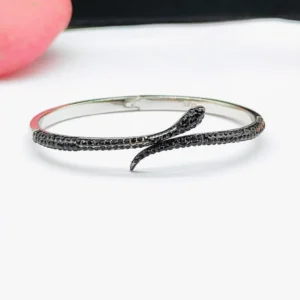 Serpentine Grace Openable Bangle