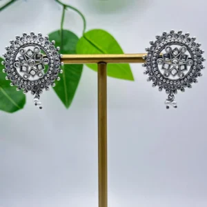 Moonlit Charm Stud Earrings