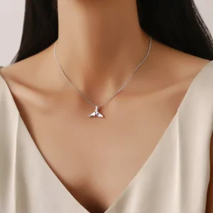 Ocean Grace Pendant with Chain