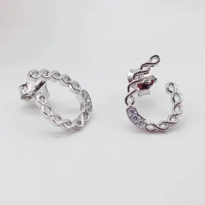 Radiant Arc Earrings