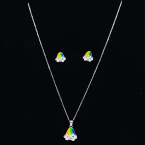 Radiant Spectrum Pendant Set