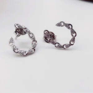 Lunar Dew Drop Earrings