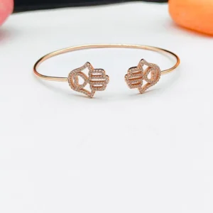 Rosy Glow Adjustable Bracelet