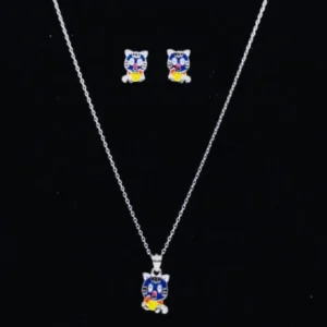Whiskered Delight Pendant Set